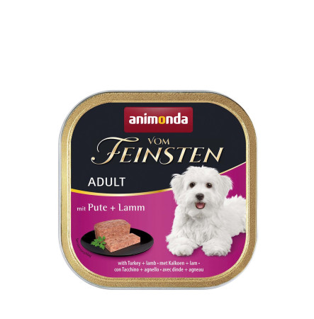 Animonda Vom Feinsten Classic для собак з індичкою та ягням 150 г